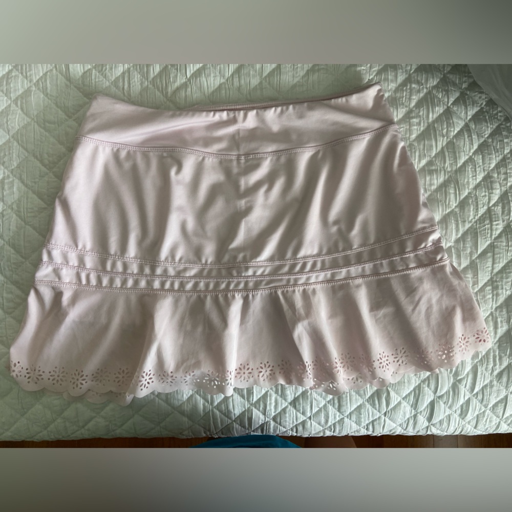 Pink tennis shirt